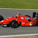 Gerhard Berger (AUT) Ferrari 88C. Formula One World Championship, Rd8, Austrian Grand Prix, Qualifying, Spielberg, Austria, Saturday, 21 June 2014