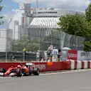 Kimi Raikkonen (FIN) Ferrari F14 T. Formula One World Championship, Rd7, Canadian Grand Prix, Qualifying, Montreal, Canada, Saturday, 7 June 2014