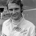 Niki Lauda(AUT) made his Grand Prix debut driving a March 711, he retired on lap 20 with handling problems Austrian GP, Osterreichring, 15 August 1971.