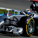 Lewis Hamilton (GBR) Mercedes AMG F1 W05. Formula One World Championship, Rd10, German Grand Prix, Practice, Hockenheim, Germany, Friday, 18 July 2014 © Sutton Images. No reproduction without permission