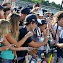 Christian Horner (GBR) Red Bull Racing Team Principal signs autographs for the fans. Formula One World Championship, Rd10, German Grand Prix, Preparations, Hockenheim, Germany, Thursday, 17 July 2014 © Sutton Images. No reproduction without permission