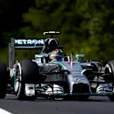 Nico Rosberg (GER) Mercedes AMG F1 W05. Formula One World Championship, Rd11, Hungarian Grand Prix, Qualifying, Hungaroring, Hungary. Saturday, 26 July 2014 © Sutton Images. No reproduction without permission
