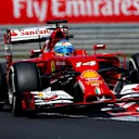 Fernando Alonso (ESP) Ferrari F14 T. Formula One World Championship, Rd11, Hungarian Grand Prix, Practice, Hungaroring, Hungary. Friday, 25 July 2014 © Sutton Images. No reproduction without permission