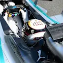 Lewis Hamilton (GBR) Mercedes AMG F1 W05. Formula One Testing, Silverstone, England, Day Two, Wednesday, 9 July 2014 © Sutton Images. No reproduction without permission