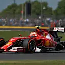 Kimi Raikkonen (FIN) Ferrari F14 T. Formula One World Championship, Rd9, British Grand Prix, Practice, Silverstone, England, Friday, 4 July 2014 © Sutton Images. No reproduction without permission