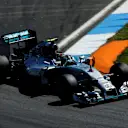 Nico Rosberg (GER) Mercedes AMG F1 W05. Formula One World Championship, Rd10, German Grand Prix, Qualifying, Hockenheim, Germany, Saturday, 19 July 2014 © Sutton Images. No reproduction without permission