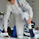 Susie Wolff (GBR) Williams FW36. Formula One World Championship, Rd9, British Grand Prix, Preparations, Silverstone, England, Thursday, 3 July 2014 © Sutton Images. No reproduction without permission