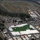 The Hockenheim circuit from the air. German Grand Prix, Hockenheim, 30 July 1989.© Sutton Images. No reproduction without permission