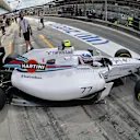 Valtteri Bottas (FIN) Williams FW36. Formula One World Championship, Rd11, Hungarian Grand Prix, Qualifying, Hungaroring, Hungary. Saturday, 26 July 2014 © Sutton Images. No reproduction without permission