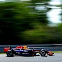  Daniel Ricciardo (AUS) Red Bull Racing RB10. Formula One World Championship, Rd11, Hungarian Grand Prix, Practice, Hungaroring, Hungary. Friday, 25 July 2014© Sutton Images. No reproduction without permission