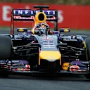 Sebastian Vettel (GER) Red Bull Racing RB10. Formula One World Championship, Rd11, Hungarian Grand Prix, Qualifying, Hungaroring, Hungary. Saturday, 26 July 2014 © Sutton Images. No reproduction without permission