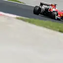 Fernando Alonso (ESP) Ferrari F14 T. Formula One World Championship, Rd11, Hungarian Grand Prix, Qualifying, Hungaroring, Hungary. Saturday, 26 July 2014 © Sutton Images. No reproduction without permission