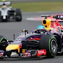 Sebastian Vettel (GER) Red Bull Racing RB10. Formula One World Championship, Rd9, British Grand Prix, Qualifying, Silverstone, England, Saturday, 5 July 2014 © Sutton Images. No reproduction without permission
