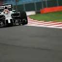 Jenson Button (GBR) McLaren MP4-29. Formula One World Championship, Rd9, British Grand Prix, Qualifying, Silverstone, England, Saturday, 5 July 2014 © Sutton Images. No reproduction without permission