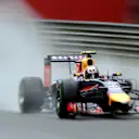 Daniel Ricciardo (AUS) Red Bull Racing RB10. Formula One World Championship, Rd12, Belgian Grand Prix, Qualifying, Spa-Francorchamps, Belgium, Saturday, 23 August 2014 © Sutton Images. No reproduction without permission