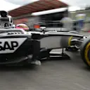 Jenson Button (GBR) McLaren MP4-29. Formula One World Championship, Rd12, Belgian Grand Prix, Practice, Spa-Francorchamps, Belgium, Friday, 22 August 2014 © Sutton Images. No reproduction without permission