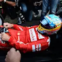 Fernando Alonso (ESP) Ferrari at a Shell event. Formula One World Championship, Rd12, Belgian Grand Prix, Preparations, Spa-Francorchamps, Belgium, Thursday, 21 August 2014 © Sutton Images. No reproduction without permission