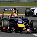 Sebastian Vettel (GER) Red Bull Racing RB10. Formula One World Championship, Rd12, Belgian Grand Prix, Race Day, Spa-Francorchamps, Belgium, Sunday, 24 August 2014 © Sutton Images. No reproduction without permission