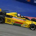 Ollie Hancock (GBR) Fittipaldi F5A. Formula One World Championship, Rd14, Singapore Grand Prix, Marina Bay Street Circuit, Singapore, Qualifying, Saturday, 20 September 2014 © Sutton Images. No reproduction without permission