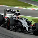 Kevin Magnussen (DEN) McLaren MP4-29. Formula One World Championship, Rd13, Italian Grand Prix, Monza, Italy, Practice, Friday, 5 September 2014 © Sutton Images. No reproduction without permission
