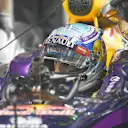 Daniel Ricciardo (AUS) Red Bull Racing RB10. Formula One World Championship, Rd14, Singapore Grand Prix, Marina Bay Street Circuit, Singapore, Practice, Friday, 19 September 2014 © Sutton Images. No reproduction without permission