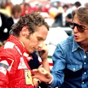 Niki Lauda and Luca Di Montezemolo German Grand Prix, Nurburgring, 3 August 1975 © Sutton Images. No reproduction without permission