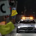 Safety Car. Formula One World Championship, Rd 14, Singapore Grand Prix, Race, Marina Bay Street Circuit, Singapore, Sunday, 25 September 2011 © Sutton Images. No reproduction without permission