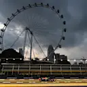 Daniel Ricciardo (AUS) Red Bull Racing RB10. Formula One World Championship, Rd14, Singapore Grand Prix, Marina Bay Street Circuit, Singapore, Practice, Friday, 19 September 2014 © Sutton Images. No reproduction without permission