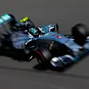 Nico Rosberg (GER) Mercedes AMG F1 W05. Formula One World Championship, Rd13, Italian Grand Prix, Monza, Italy, Practice, Friday, 5 September 2014 © Sutton Images. No reproduction without permission