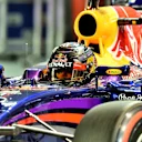 Sebastian Vettel (GER) Red Bull Racing RB10. Formula One World Championship, Rd14, Singapore Grand Prix, Marina Bay Street Circuit, Singapore, Qualifying, Saturday, 20 September 2014 © Sutton Images. No reproduction without permission