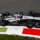 Jenson Button (GBR) McLaren MP4-29. Formula One World Championship, Rd13, Italian Grand Prix, Monza, Italy, Practice, Friday, 5 September 2014 © Sutton Images. No reproduction without permission