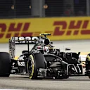 Kevin Magnussen (DEN) McLaren MP4-29. Formula One World Championship, Rd14, Singapore Grand Prix, Marina Bay Street Circuit, Singapore, Practice, Friday, 19 September 2014 © Sutton Images. No reproduction without permission