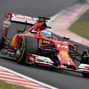 Fernando Alonso (ESP) Ferrari F14 T. Formula One World Championship, Rd11, Hungarian Grand Prix, Race Day, Hungaroring, Hungary. Sunday, 27 July 2014 © Sutton Images. No reproduction without permission