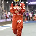 Fernando Alonso (ESP) Ferrari. Formula One World Championship, Rd14, Singapore Grand Prix, Marina Bay Street Circuit, Singapore, Practice, Friday, 19 September 2014 © Sutton Images. No reproduction without permission