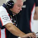 Pat Symonds Williams. Formula One World Championship, Rd17, Abu Dhabi Grand Prix, Qualifying, Yas Marina Circuit, Abu Dhabi, UAE, Saturday, 2 November 2013. © Sutton Images