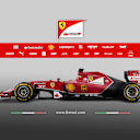 The Ferrari F14 T. © Ferrari