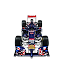 Toro Rosso's 2014 car, the Renault-powered STR9. © Toro Rosso