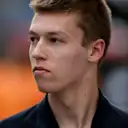 Daniil Kvyat (RUS) Scuderia Toro Rosso. Formula One World Championship, Rd19, Brazilian Grand Prix, Preparations, Sao Paulo, Brazil, Thursday, 21 November 2013. © Sutton Images