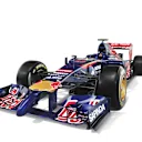 Toro Rosso's 2014 car, the Renault-powered STR9. © Toro Rosso