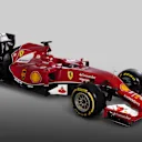 The Ferrari F14 T. © Ferrari