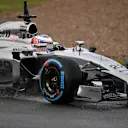 Jenson Button (GBR) McLaren MP4-29. Formula One Testing, Jerez, Spain, Day Two, Wednesday, 29 January 2014. © Sutton Images