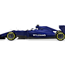 First image of Williams' 2014 car, the Mercedes-powered FW36. © Williams