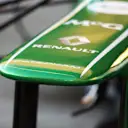 Caterham CT03 nose detail. Caterham CT03 Launch, Jerez, Spain, Tuesday, 5 February 2013. © Sutton Images