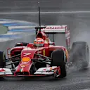 Kimi Raikkonen (FIN) Ferrari F14 T. Formula One Testing, Jerez, Spain, Day Two, Wednesday, 29 January 2014. © Sutton Images