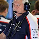 Pat Symonds (GBR) Williams Technical Director. Formula One World Championship, Rd11, Belgian Grand Prix, Preparations, Spa-Francorchamps, Belgium, Thursday, 22 August 2013. © Sutton Images