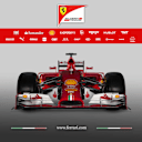 The Ferrari F14 T. © Ferrari
