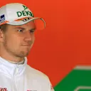 Nico Hulkenberg (GER) Force India F1 Team. Formula One World Championship, Rd19 United States Grand Prix, Practice, Austin, Texas, 16 November 2012. © Sutton Images