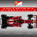 The Ferrari F14 T. © Ferrari