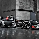 The Sauber C33. © Sauber