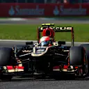 Romain Grosjean (FRA) Lotus E21. Formula One World Championship, Rd12, Italian Grand Prix, Qualifying, Monza, Italy, Saturday, 7 September 2013. © Sutton Images